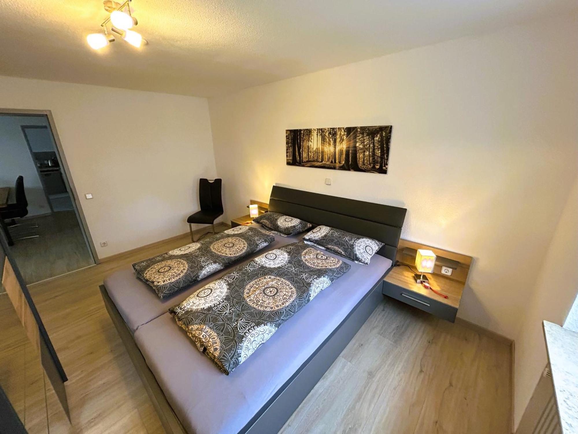 Ferienwohnung Zur Birke Neuhausen ob Eck Eksteriør bilde